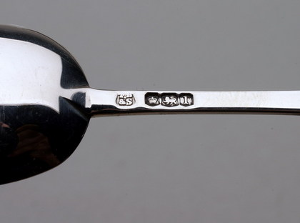 Art Deco Silver Coffee spoons